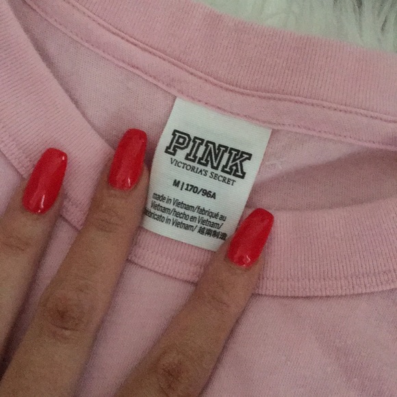 Pink long sleeve tee - Picture 3 of 3